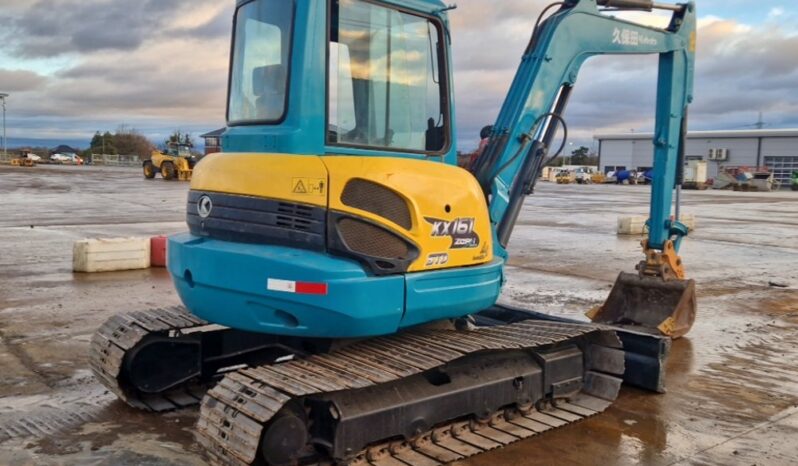 Kubota KX161-3SS Mini Excavators For Auction: Leeds – 22nd, 23rd, 24th & 25th January 25 @ 8:00am full