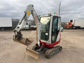 2021 TAKEUCHI TB216 EXCAVATOR For Auction on 2025-02-04 For Auction on 2025-02-04