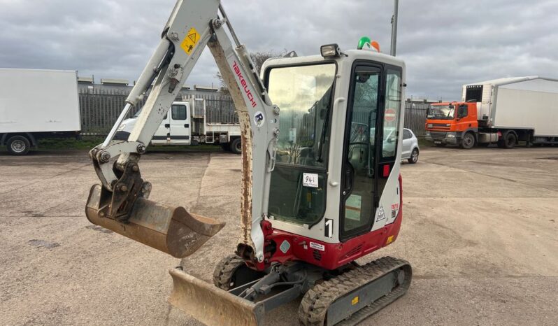 2021 TAKEUCHI TB216 EXCAVATOR For Auction on 2025-02-04 For Auction on 2025-02-04