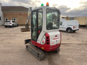 2021 TAKEUCHI TB216 EXCAVATOR For Auction on 2025-02-04 For Auction on 2025-02-04 full