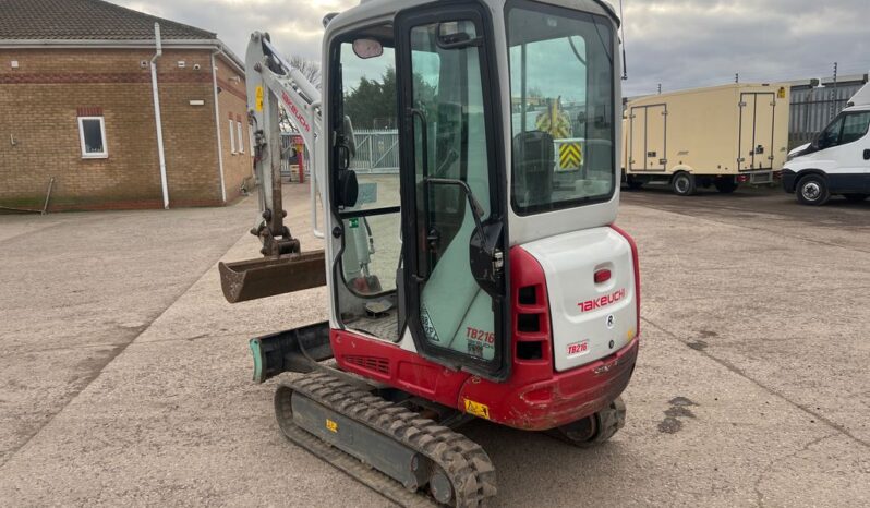 2020 TAKEUCHI TB216 EXCAVATOR For Auction on 2025-02-04 For Auction on 2025-02-04 full