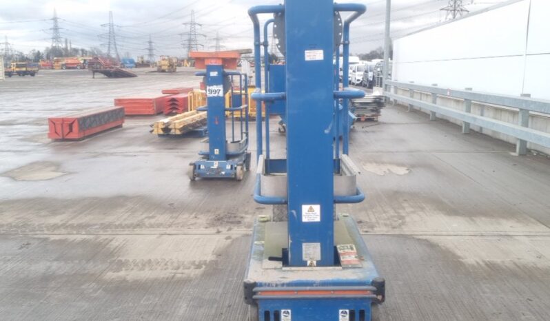 2015 Power Towers Ecolift Manlifts For Auction: Leeds – 22nd, 23rd, 24th & 25th January 25 @ 8:00am full