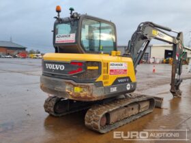 2020 Volvo EC60E 6 Ton+ Excavators For Auction: Leeds – 22nd, 23rd, 24th & 25th January 25 @ 8:00am full