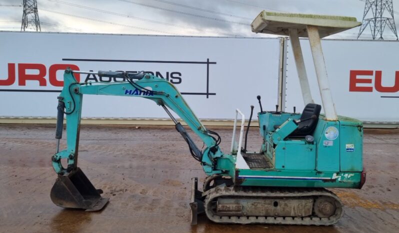 Hanix H15 Mini Excavators For Auction: Leeds – 22nd, 23rd, 24th & 25th January 25 @ 8:00am full