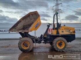 2015 JCB 6TST Site Dumpers For Auction: Leeds – 22nd, 23rd, 24th & 25th January 25 @ 8:00am full