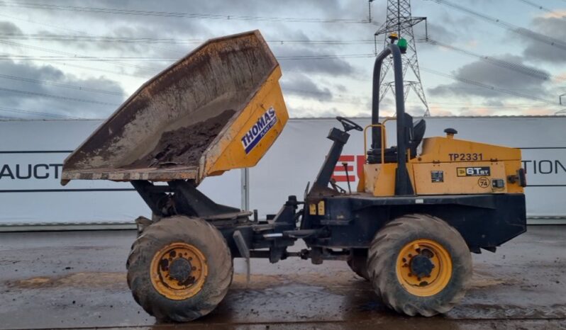 2015 JCB 6TST Site Dumpers For Auction: Leeds – 22nd, 23rd, 24th & 25th January 25 @ 8:00am full