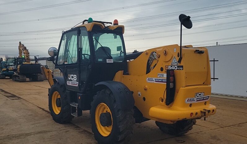 2018 JCB 540-170 Telehandlers For Auction: Leeds – 22nd, 23rd, 24th & 25th January 25 @ 8:00am full