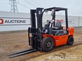 Unused 2024 Machpro MP-L30 Forklifts For Auction: Leeds – 22nd, 23rd, 24th & 25th January 25 @ 8:00am