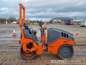 2014 Hamm HD8VV Rollers For Auction: Leeds – 22nd, 23rd, 24th & 25th January 25 @ 8:00am full