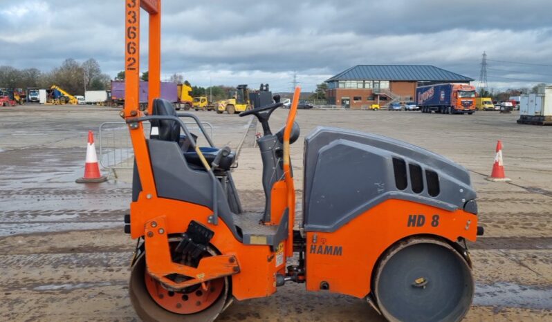 2014 Hamm HD8VV Rollers For Auction: Leeds – 22nd, 23rd, 24th & 25th January 25 @ 8:00am full