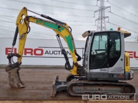 2018 Wacker Neuson ET65 6 Ton+ Excavators For Auction: Leeds – 22nd, 23rd, 24th & 25th January 25 @ 8:00am full