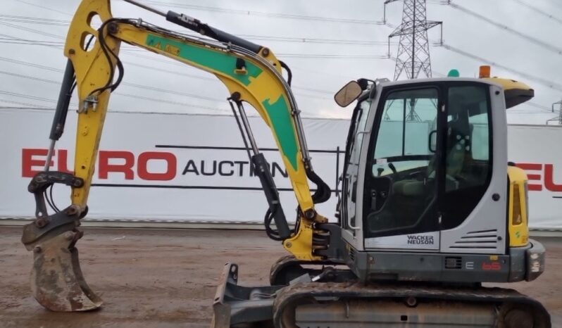 2018 Wacker Neuson ET65 6 Ton+ Excavators For Auction: Leeds – 22nd, 23rd, 24th & 25th January 25 @ 8:00am full