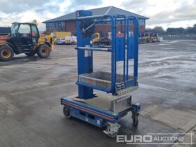 2015 Power Towers Ecolift Manlifts For Auction: Leeds – 22nd, 23rd, 24th & 25th January 25 @ 8:00am full