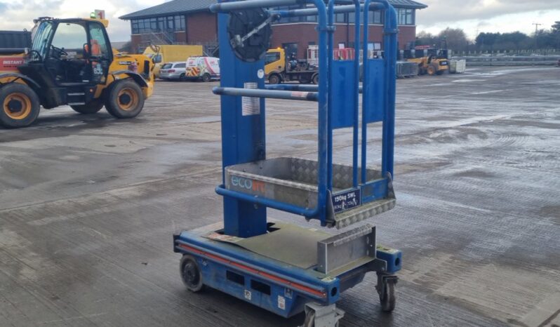 2015 Power Towers Ecolift Manlifts For Auction: Leeds – 22nd, 23rd, 24th & 25th January 25 @ 8:00am full