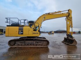 2019 Komatsu PC210LCi-11 20 Ton+ Excavators For Auction: Leeds – 22nd, 23rd, 24th & 25th January 25 @ 8:00am full