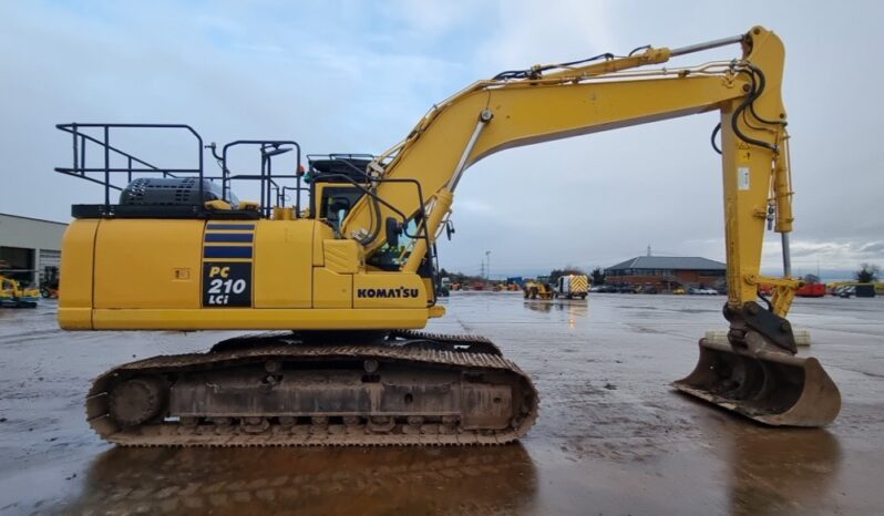 2019 Komatsu PC210LCi-11 20 Ton+ Excavators For Auction: Leeds – 22nd, 23rd, 24th & 25th January 25 @ 8:00am full