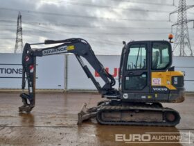 2020 Volvo EC60E 6 Ton+ Excavators For Auction: Leeds – 22nd, 23rd, 24th & 25th January 25 @ 8:00am full