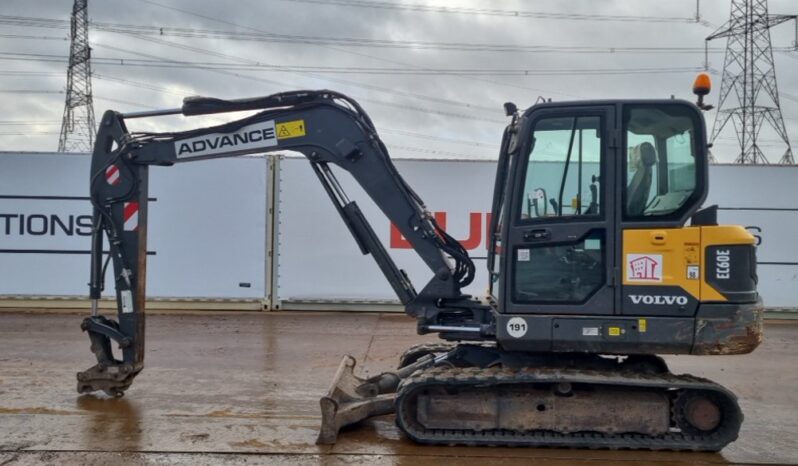 2020 Volvo EC60E 6 Ton+ Excavators For Auction: Leeds – 22nd, 23rd, 24th & 25th January 25 @ 8:00am full