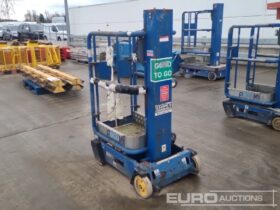 2013 Power Towers Pecolift Manlifts For Auction: Leeds – 22nd, 23rd, 24th & 25th January 25 @ 8:00am full