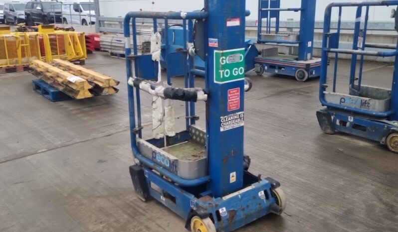 2013 Power Towers Pecolift Manlifts For Auction: Leeds – 22nd, 23rd, 24th & 25th January 25 @ 8:00am full