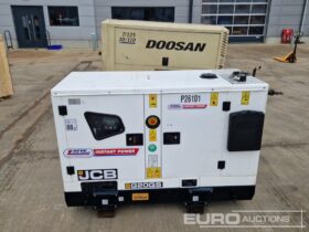 2023 JCB G20QS Generators For Auction: Leeds – 22nd, 23rd, 24th & 25th January 25 @ 8:00am full