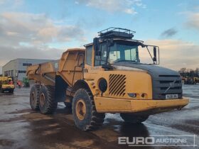 Volvo A25E Articulated Dumptrucks For Auction: Leeds – 22nd, 23rd, 24th & 25th January 25 @ 8:00am full