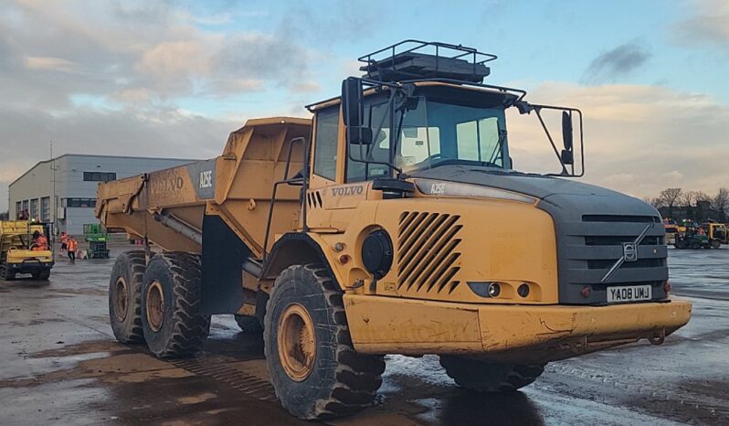 Volvo A25E Articulated Dumptrucks For Auction: Leeds – 22nd, 23rd, 24th & 25th January 25 @ 8:00am full