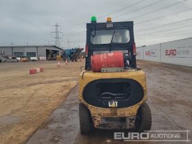 CAT GP40K Forklifts For Auction: Leeds – 22nd, 23rd, 24th & 25th January 25 @ 8:00am full