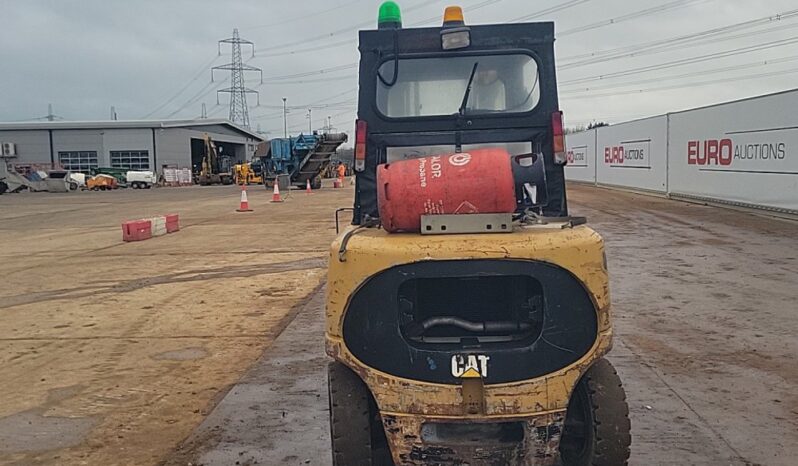 CAT GP40K Forklifts For Auction: Leeds – 22nd, 23rd, 24th & 25th January 25 @ 8:00am full