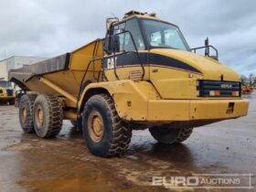 CAT 725 Articulated Dumptrucks For Auction: Leeds – 22nd, 23rd, 24th & 25th January 25 @ 8:00am full