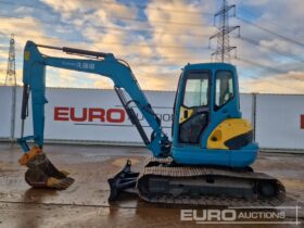 Kubota KX161-3SS Mini Excavators For Auction: Leeds – 22nd, 23rd, 24th & 25th January 25 @ 8:00am full