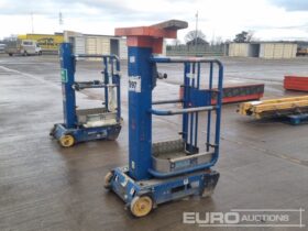 2013 Power Towers Pecolift Manlifts For Auction: Leeds – 22nd, 23rd, 24th & 25th January 25 @ 8:00am full