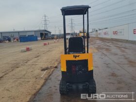 Unused 2024 JPC HT12 Micro Excavators For Auction: Leeds – 22nd, 23rd, 24th & 25th January 25 @ 8:00am full