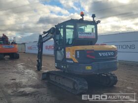 2020 Volvo EC60E 6 Ton+ Excavators For Auction: Leeds – 22nd, 23rd, 24th & 25th January 25 @ 8:00am full