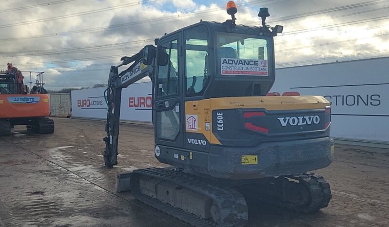 2020 Volvo EC60E 6 Ton+ Excavators For Auction: Leeds – 22nd, 23rd, 24th & 25th January 25 @ 8:00am full