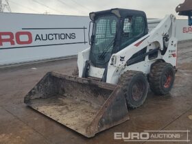 2017 Bobcat S740 Skidsteer Loaders For Auction: Leeds – 22nd, 23rd, 24th & 25th January 25 @ 8:00am