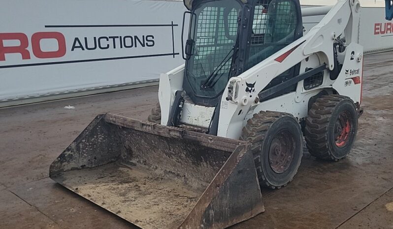 2017 Bobcat S740 Skidsteer Loaders For Auction: Leeds – 22nd, 23rd, 24th & 25th January 25 @ 8:00am