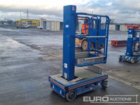 2015 Power Towers Ecolift Manlifts For Auction: Leeds – 22nd, 23rd, 24th & 25th January 25 @ 8:00am full