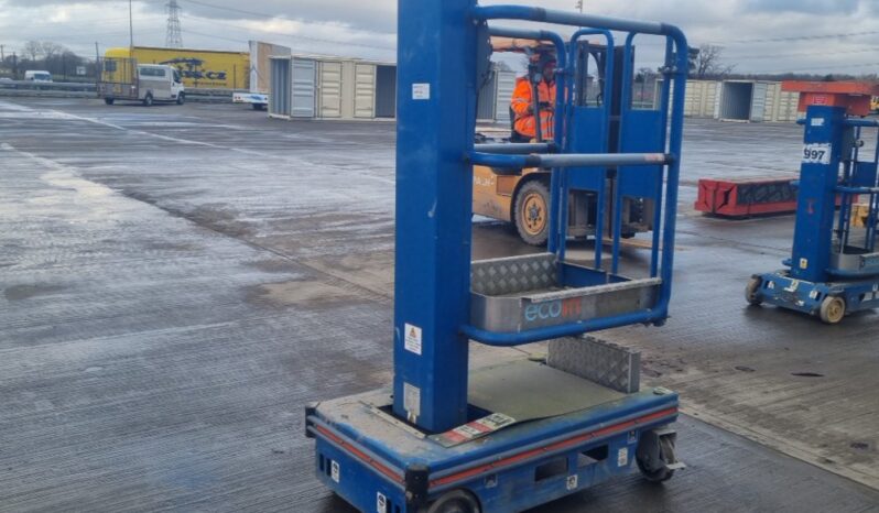 2015 Power Towers Ecolift Manlifts For Auction: Leeds – 22nd, 23rd, 24th & 25th January 25 @ 8:00am full