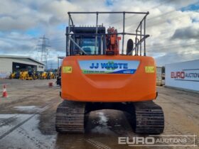 2015 Hitachi ZX130LCN-5B 10 Ton+ Excavators For Auction: Leeds – 22nd, 23rd, 24th & 25th January 25 @ 8:00am full