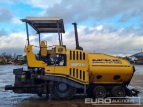 2017 BG Pavers 210 V2550 Asphalt Plants For Auction: Leeds – 22nd, 23rd, 24th & 25th January 25 @ 8:00am full