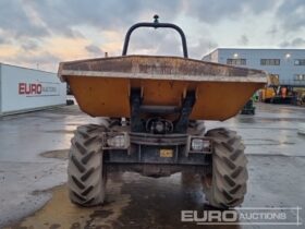 2015 JCB 6TST Site Dumpers For Auction: Leeds – 22nd, 23rd, 24th & 25th January 25 @ 8:00am full