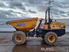 2015 JCB 6TST Site Dumpers For Auction: Leeds – 22nd, 23rd, 24th & 25th January 25 @ 8:00am full