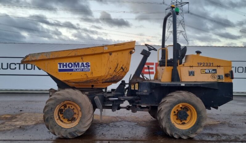 2015 JCB 6TST Site Dumpers For Auction: Leeds – 22nd, 23rd, 24th & 25th January 25 @ 8:00am full