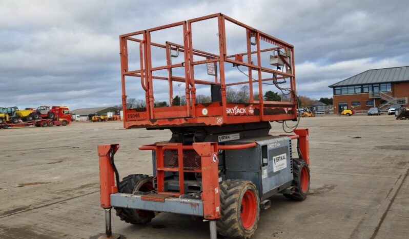 2015 SkyJack SJ6832RT Manlifts For Auction: Leeds – 22nd, 23rd, 24th & 25th January 25 @ 8:00am full