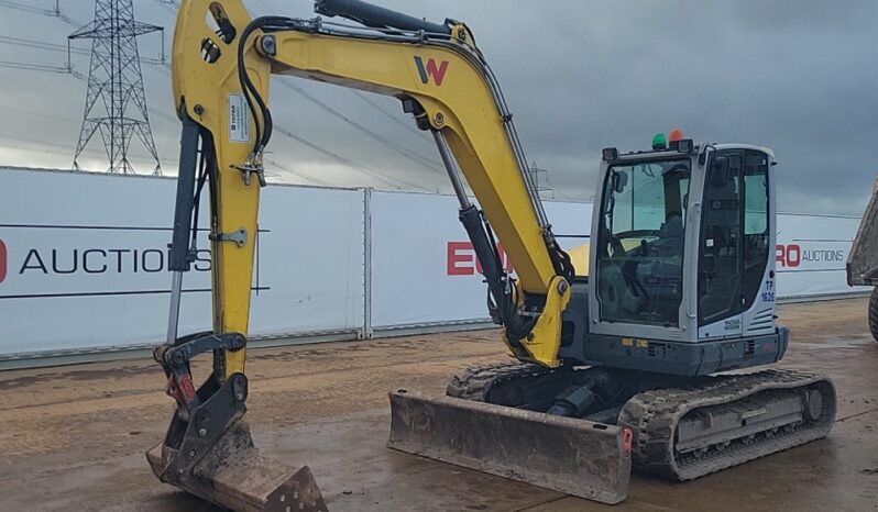 2018 Wacker Neuson EZ80 6 Ton+ Excavators For Auction: Leeds – 22nd, 23rd, 24th & 25th January 25 @ 8:00am