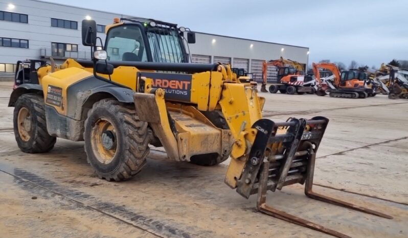 2019 JCB 540-140 Hi Viz Telehandlers For Auction: Leeds – 22nd, 23rd, 24th & 25th January 25 @ 8:00am full