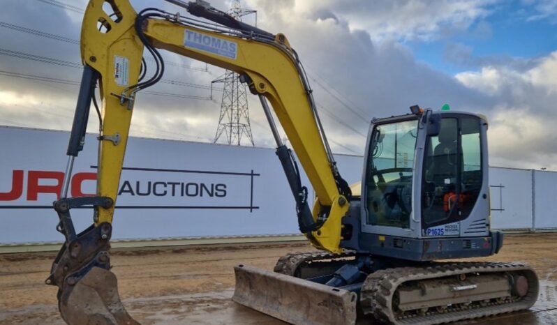 2018 Wacker Neuson EZ80 6 Ton+ Excavators For Auction: Leeds – 22nd, 23rd, 24th & 25th January 25 @ 8:00am