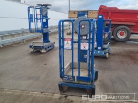 2013 Power Towers Pecolift Manlifts For Auction: Leeds – 22nd, 23rd, 24th & 25th January 25 @ 8:00am full