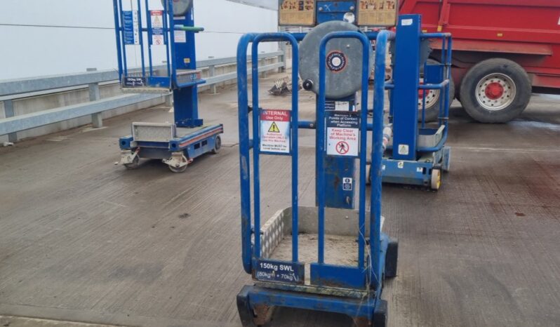 2013 Power Towers Pecolift Manlifts For Auction: Leeds – 22nd, 23rd, 24th & 25th January 25 @ 8:00am full